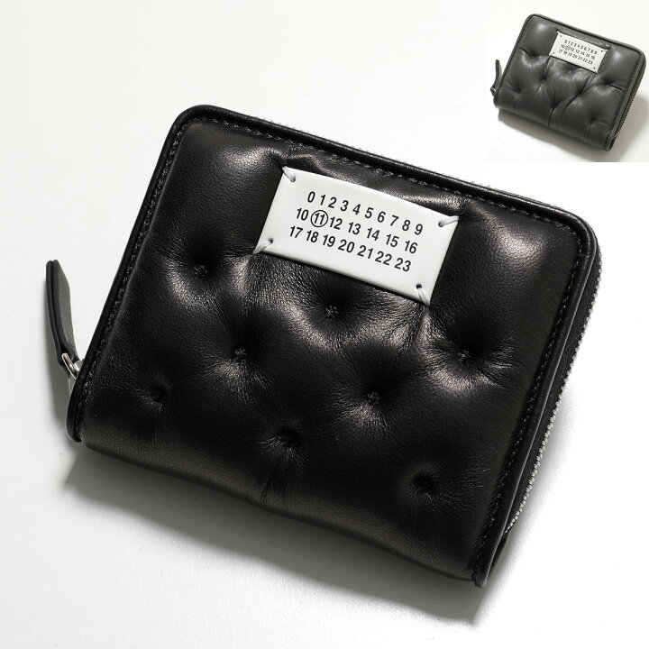 楽天市場】MAISON MARGIELA メゾンマルジェラ 二つ折り財布 Glam Slam  