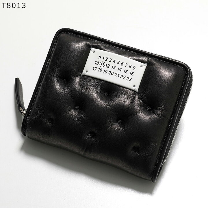 楽天市場】MAISON MARGIELA メゾンマルジェラ 二つ折り財布 Glam Slam  