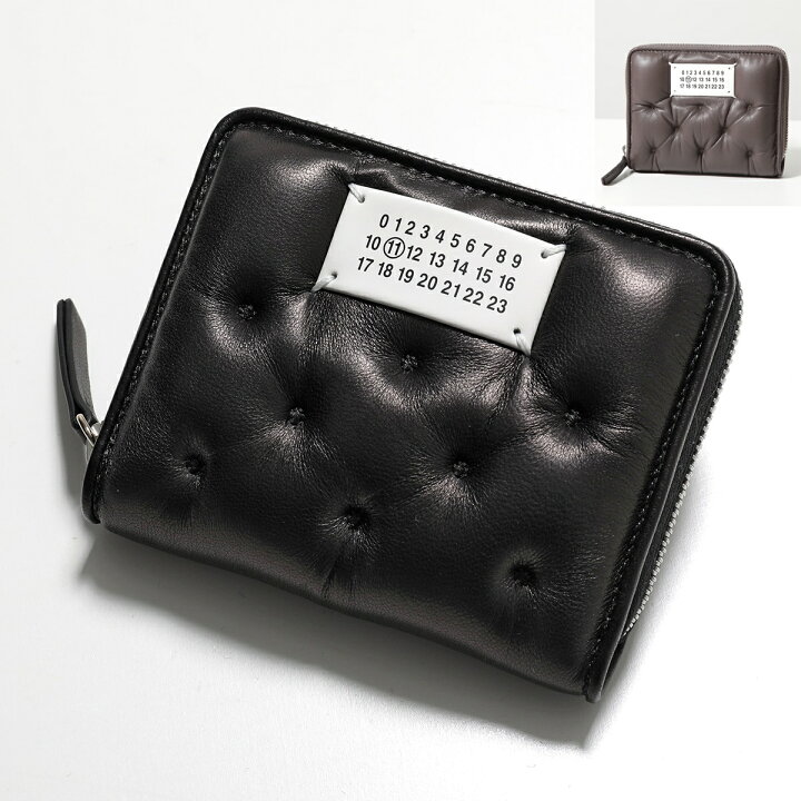 楽天市場】MAISON MARGIELA メゾンマルジェラ 11 二つ折り財布 Glam  