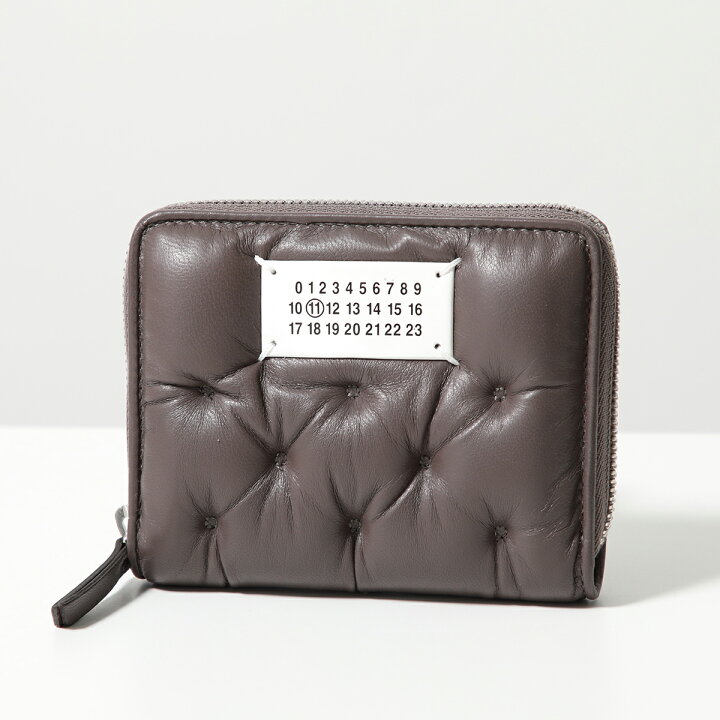 楽天市場】MAISON MARGIELA メゾンマルジェラ 11 二つ折り財布 Glam 