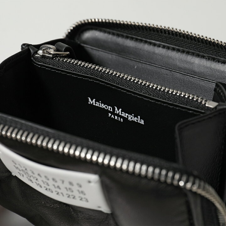 楽天市場】MAISON MARGIELA メゾンマルジェラ 11 二つ折り財布 Glam 