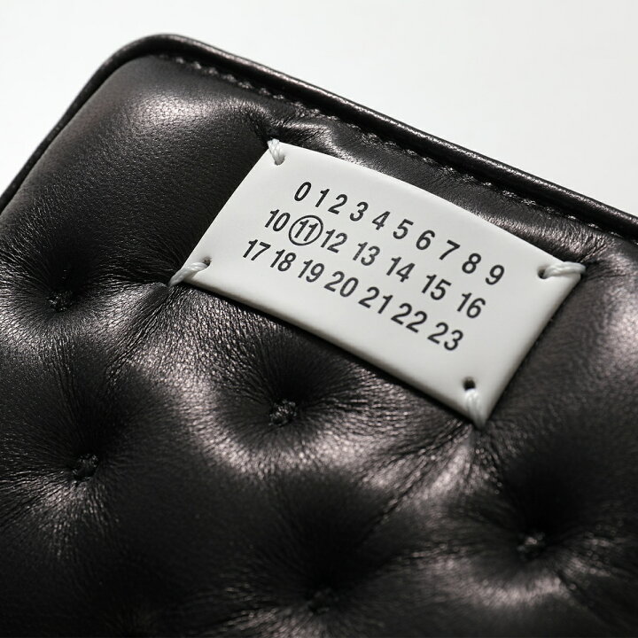 楽天市場】MAISON MARGIELA メゾンマルジェラ 11 二つ折り財布 Glam 