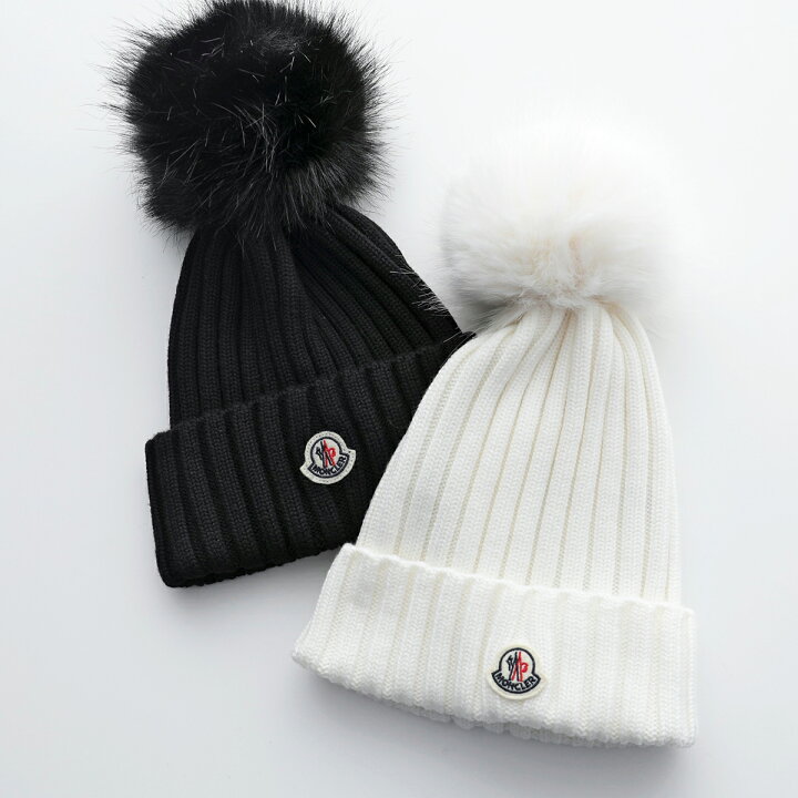 楽天市場】MONCLER モンクレール ニット帽 3B00027 M1131 レディース  