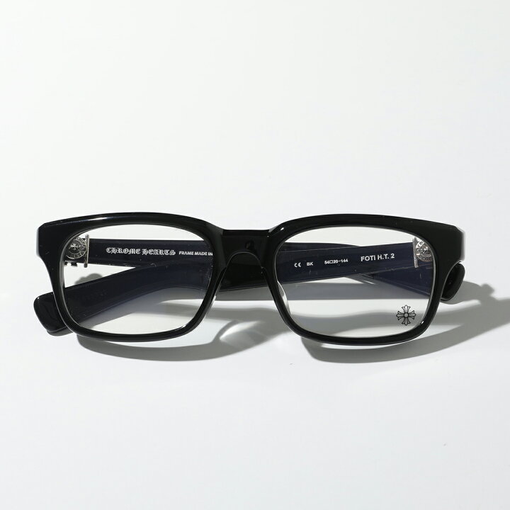 楽天市場】CHROME HEARTS クロムハーツ メガネ FOTI H.T.2 メンズ 