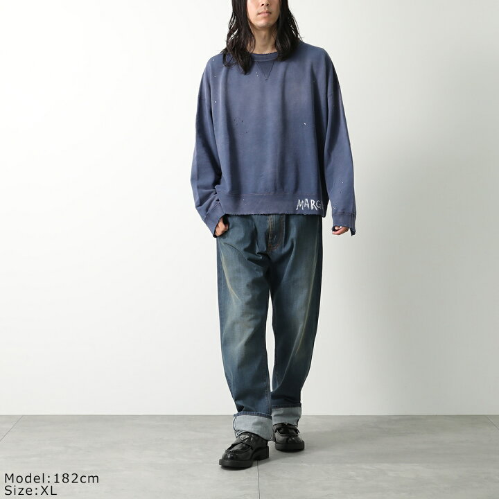 楽天市場】MAISON MARGIELA メゾンマルジェラ スウェットシャツ 