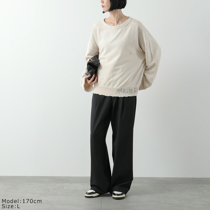 楽天市場】MAISON MARGIELA メゾンマルジェラ スウェットシャツ 