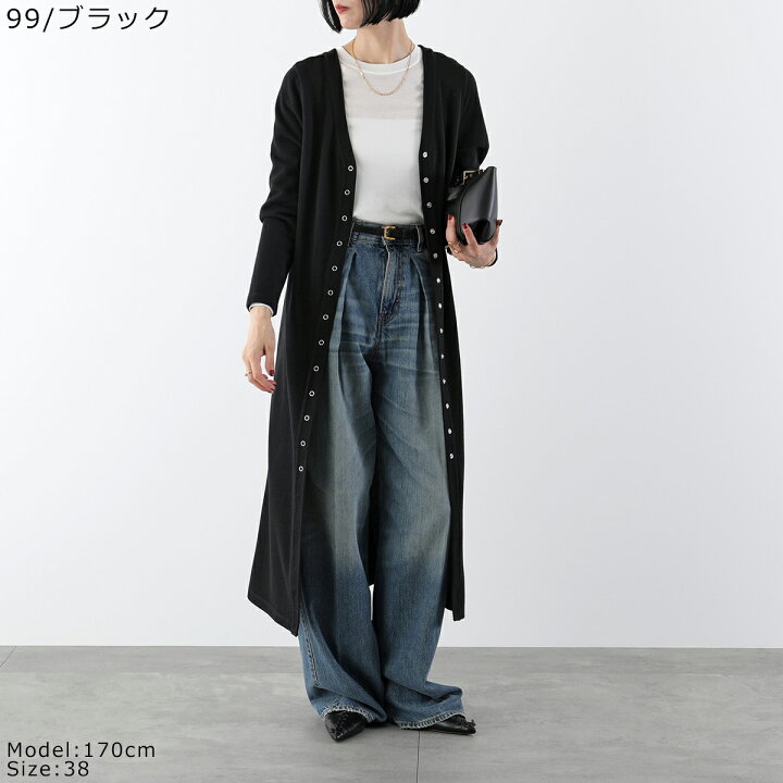 楽天市場】 cafune カフネ 2way ロングカーディガン 435107 レディース 