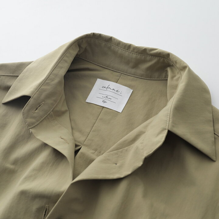 楽天市場】cafune カフネ 長袖 シャツ 435945 レディース オーバー  