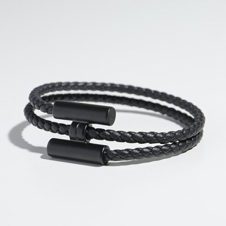 楽天市場】HERMES エルメス ブレスレット Tournis Tresse トゥルニ  