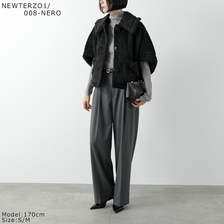 楽天市場】MAX MARA マックスマーラ ケープ NEWTERZO NEWTERZO1 