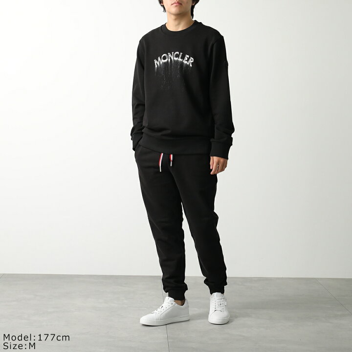 楽天市場】MONCLER モンクレール スウェットパンツ 8H00003 899WC 