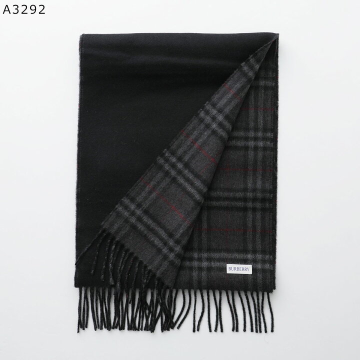 楽天市場】 BURBERRY バーバリー マフラー MU VINTAGE CHECK SLD CS 