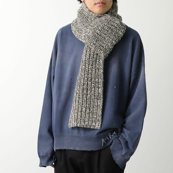 楽天市場】MAISON MARGIELA メゾンマルジェラ マフラー S50TE0099  