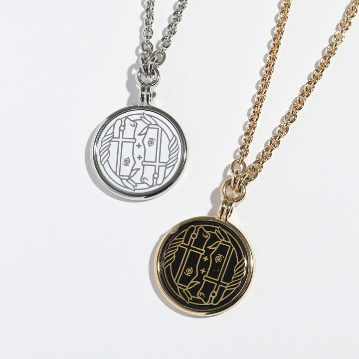 楽天市場】HERMES エルメス ネックレス Medaille Quadrige PM メダイユ  