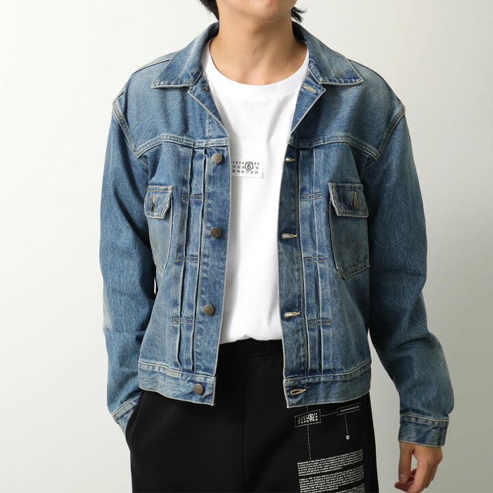 楽天市場】MAISON MARGIELA メゾンマルジェラ 1 10 デニムジャケット 