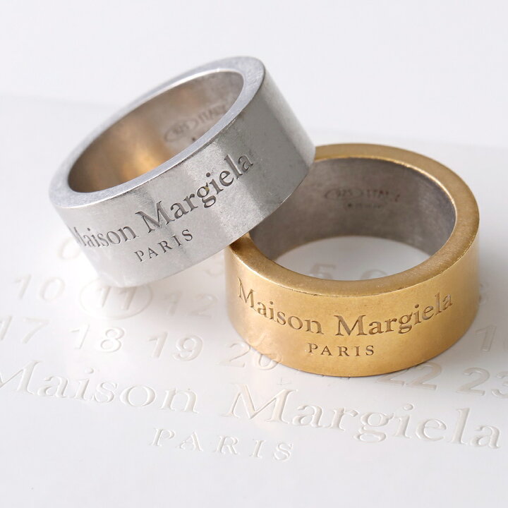 楽天市場】MAISON MARGIELA メゾンマルジェラ リング SM1UQ0082 SV0158  