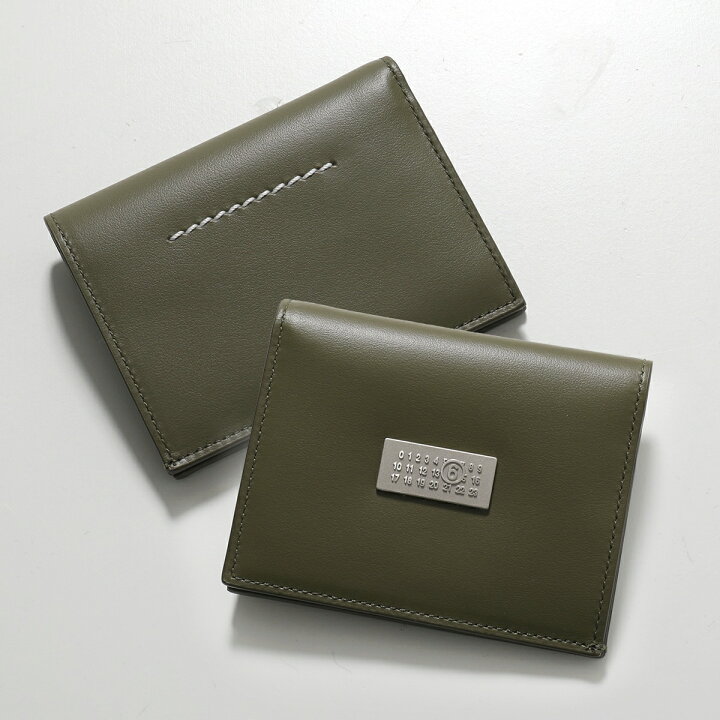 楽天市場】MM6 エムエムシックス メゾンマルジェラ 二つ折り財布  