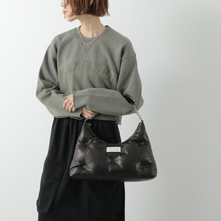 楽天市場】MAISON MARGIELA メゾンマルジェラ ハンドバッグ Glam Slam  