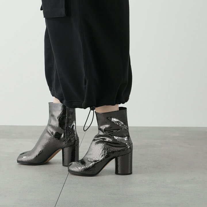 楽天市場】MAISON MARGIELA メゾンマルジェラ ショートブーツ Tabi 
