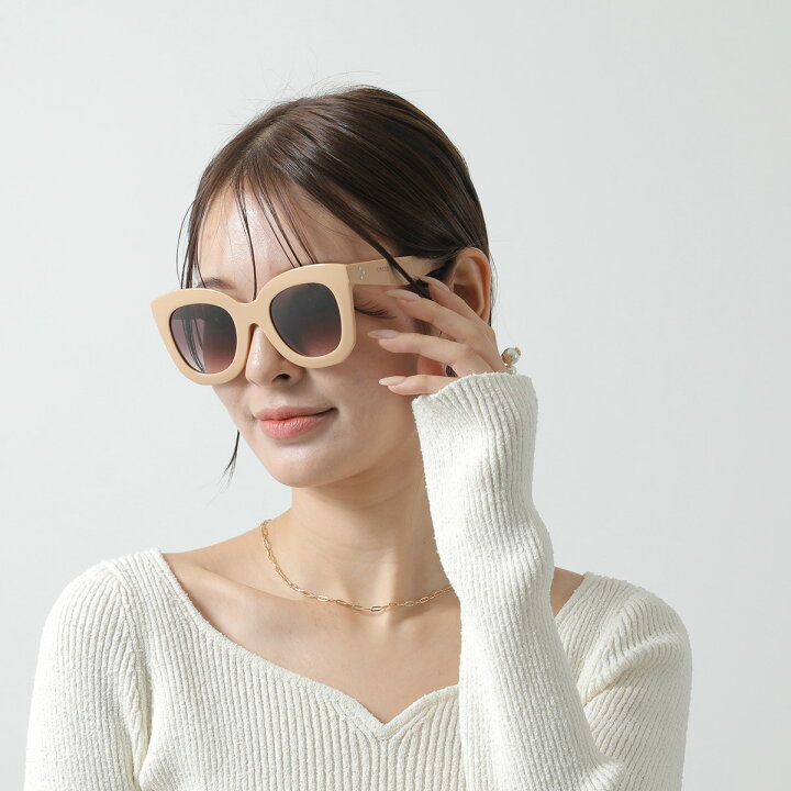 楽天市場】CELINE セリーヌ サングラス CL4005FN レディース 