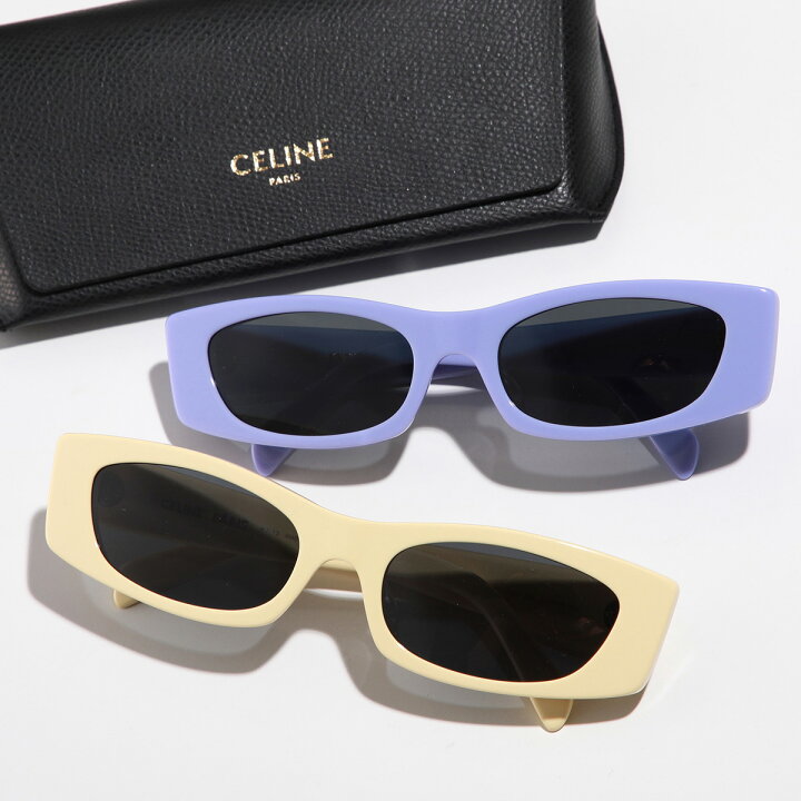 楽天市場】CELINE セリーヌ サングラス CL40245U レディース スクエア 