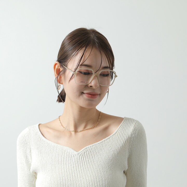 楽天市場】Dior ディオール メガネ MINI CD O S2I 6400 CD50053I 057