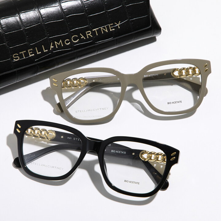 楽天市場】STELLA McCARTNEY ステラマッカートニー メガネ SC50010I 