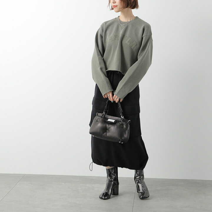 楽天市場】MAISON MARGIELA メゾンマルジェラ 11 ハンドバッグ Glam 