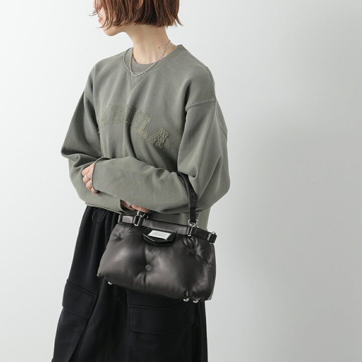 楽天市場】MAISON MARGIELA メゾンマルジェラ 11 ハンドバッグ Glam 