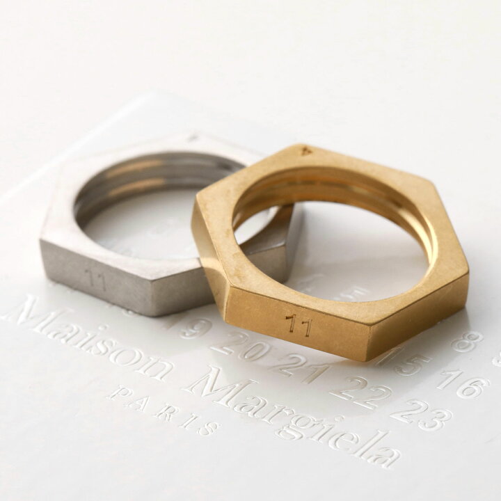 楽天市場】MAISON MARGIELA 11 メゾンマルジェラ リング SM0UQ0018  