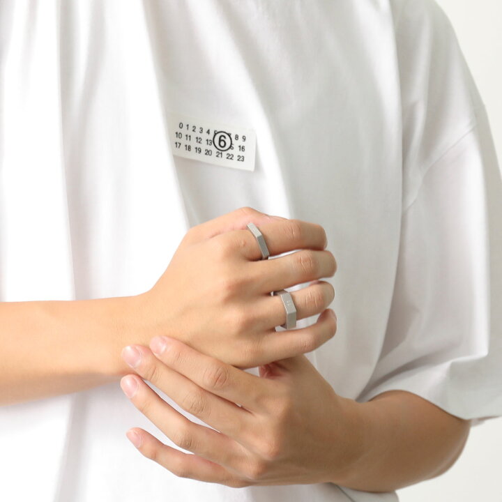 楽天市場】MAISON MARGIELA メゾンマルジェラ リング SM0UQ0019 SV0273 