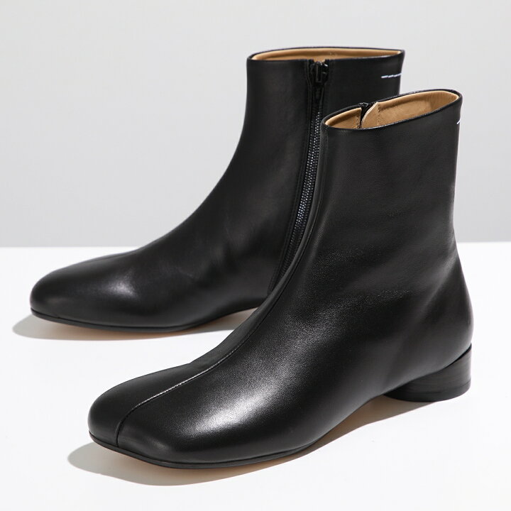 楽天市場】MM6 エムエムシックス メゾンマルジェラ ショートブーツ  