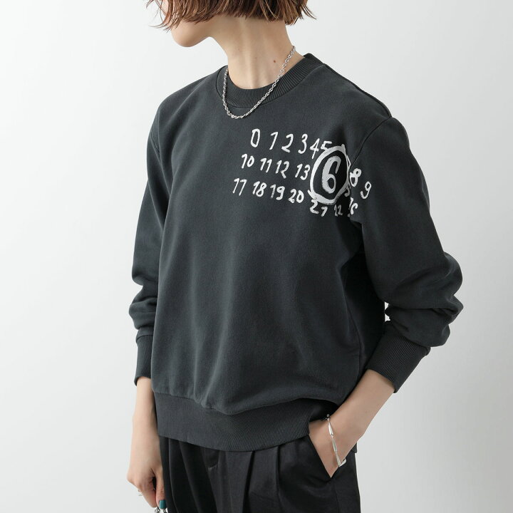 楽天市場】MM6 エムエムシックス メゾンマルジェラ トレーナー  