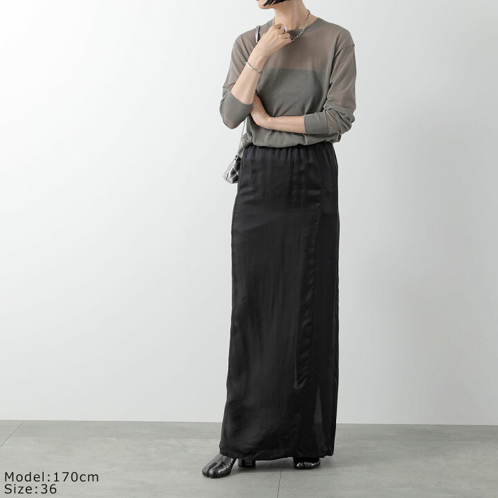 楽天市場】MM6 エムエムシックス メゾンマルジェラ ロングスカート  