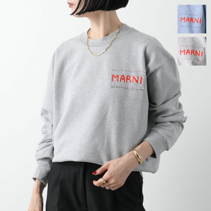 楽天市場】MARNI マルニ トレーナー FUMU0074X1 UTC397 レディース 