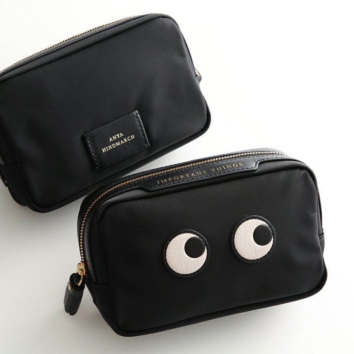 楽天市場】ANYA HINDMARCH アニヤハインドマーチ ポーチ Important 