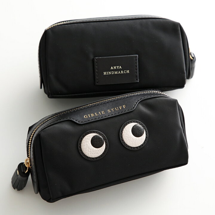 楽天市場】ANYA HINDMARCH アニヤハインドマーチ ポーチ Girlie Stuff 