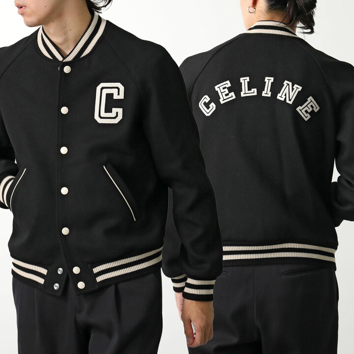 楽天市場】CELINE セリーヌ テディジャケット 2V86W896C.38NO メンズ 
