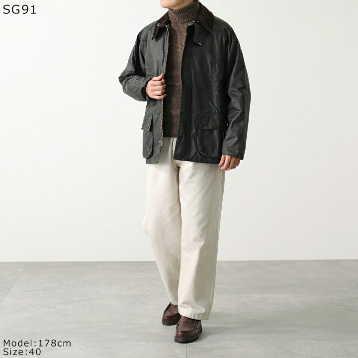 楽天市場】Barbour バブアー ワックスジャケット MWX0018 BEDALE 
