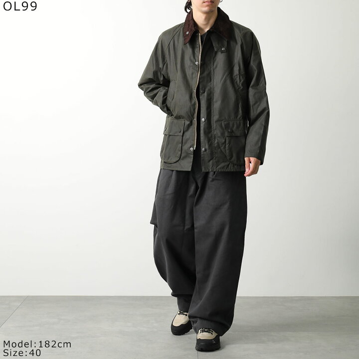楽天市場】Barbour バブアー ワックスジャケット MWX0018 BEDALE 