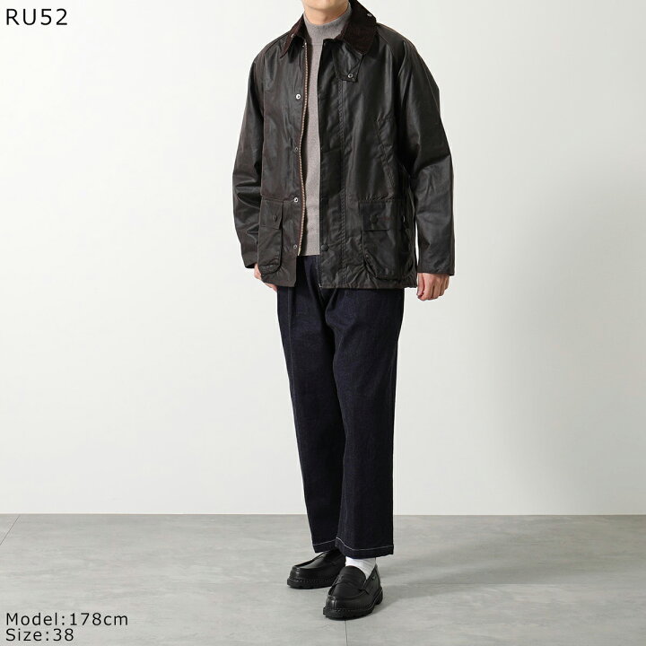 楽天市場】Barbour バブアー ワックスジャケット MWX0018 BEDALE 