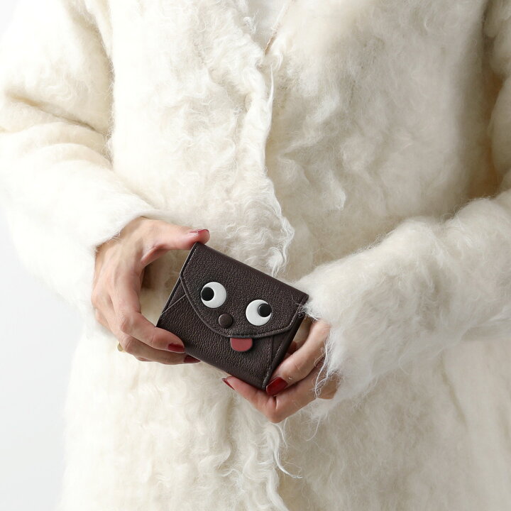楽天市場】ANYA HINDMARCH アニヤハインドマーチ 三つ折り財布 Zany 