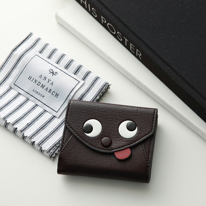 楽天市場】ANYA HINDMARCH アニヤハインドマーチ 三つ折り財布 Zany 
