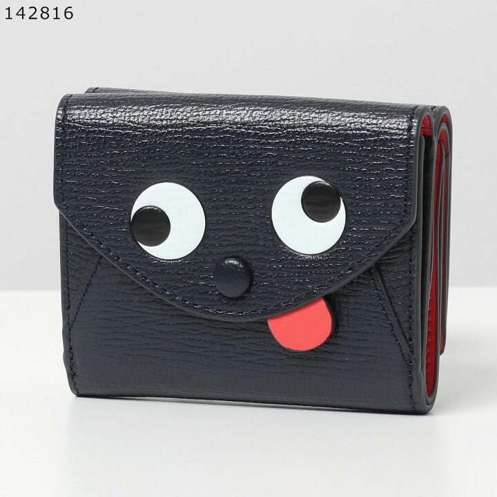 楽天市場】ANYA HINDMARCH アニヤハインドマーチ 三つ折り財布 Zany 