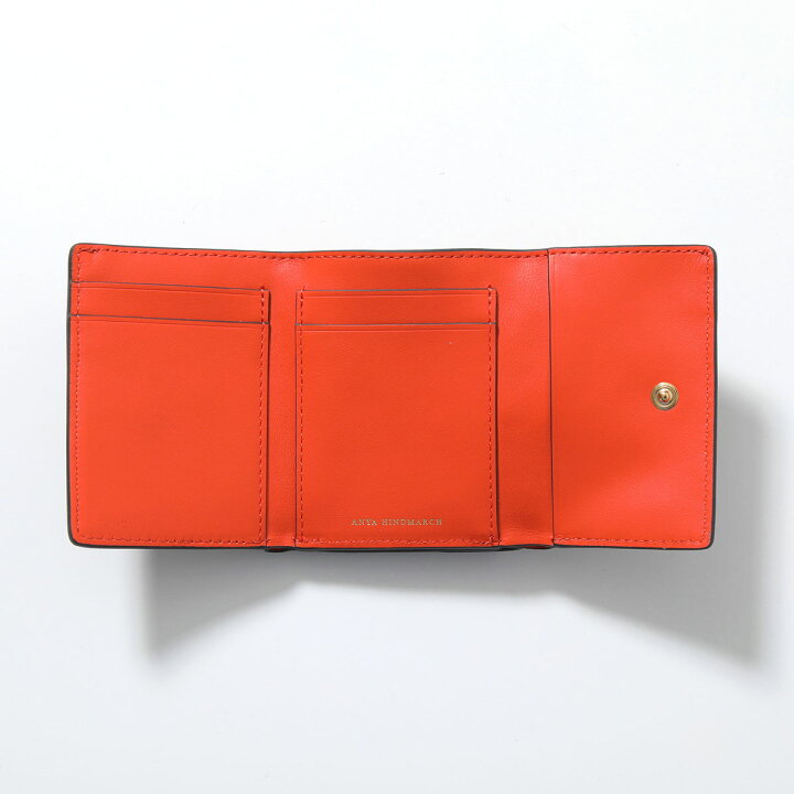 楽天市場】ANYA HINDMARCH アニヤハインドマーチ 三つ折り財布 Zany 