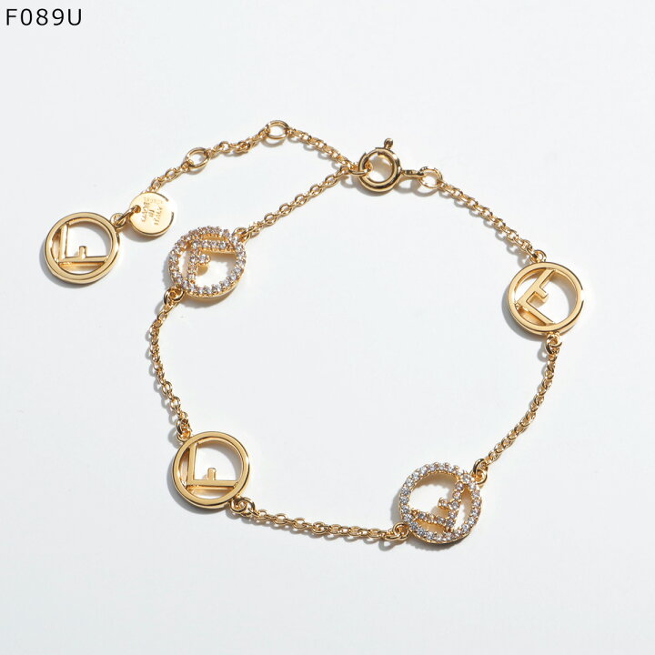 楽天市場】FENDI フェンディ ブレスレット F IS FENDI 8AG736 6DM 