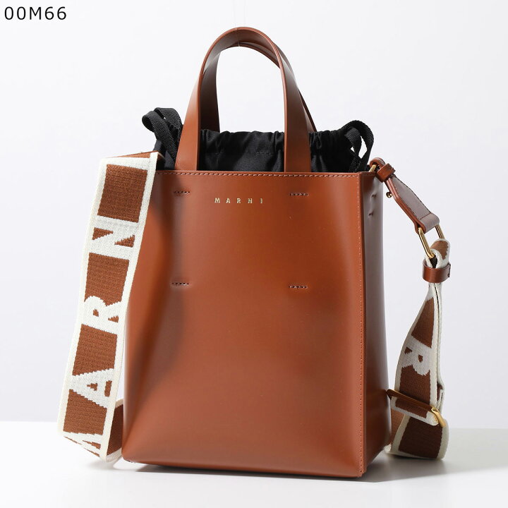 新作⭐︎MARNI MUSEOMINI トートバッグムゼオショルダーバッグ