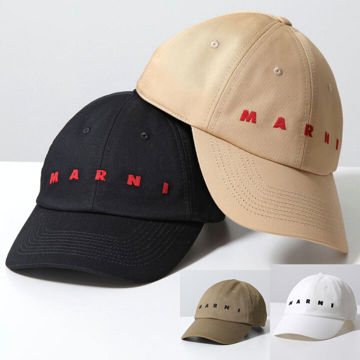 楽天市場】 MARNI マルニ ベースボールキャップ CLZC0108S0 UTC311 