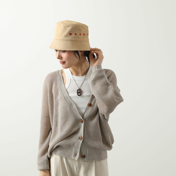 楽天市場】MARNI マルニ バケットハット CLZC0110S0 UTC311 メンズ  