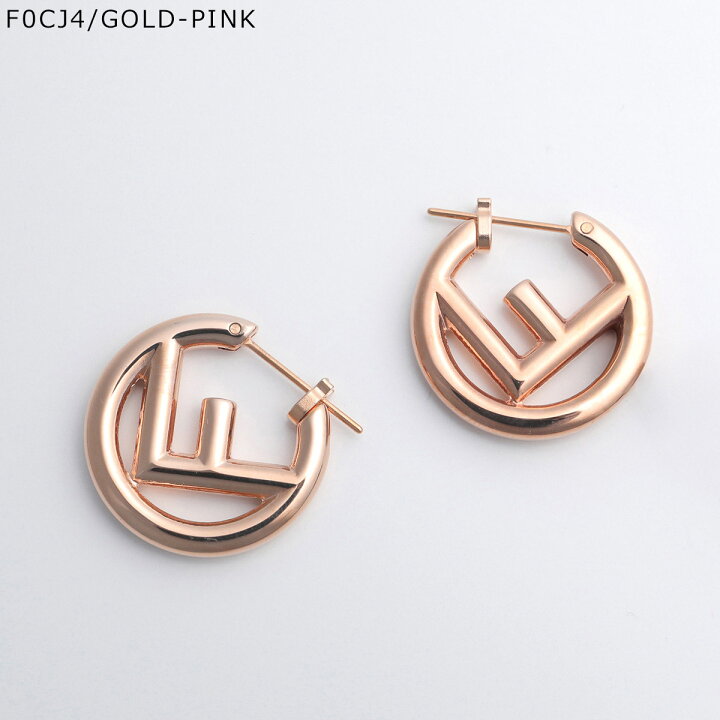 楽天市場】FENDI フェンディ ピアス F IS エフ イズ 8AG745 B08 